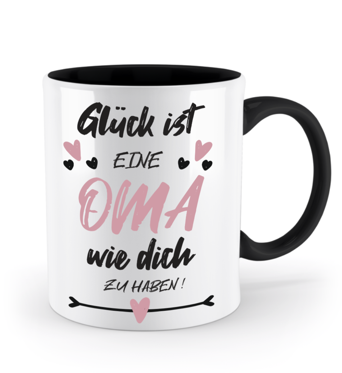 Tasse mit Spruch - "Glück ist eine Oma wie dich zu haben!" - Geschenktasse, Geschenkidee, Fototasse