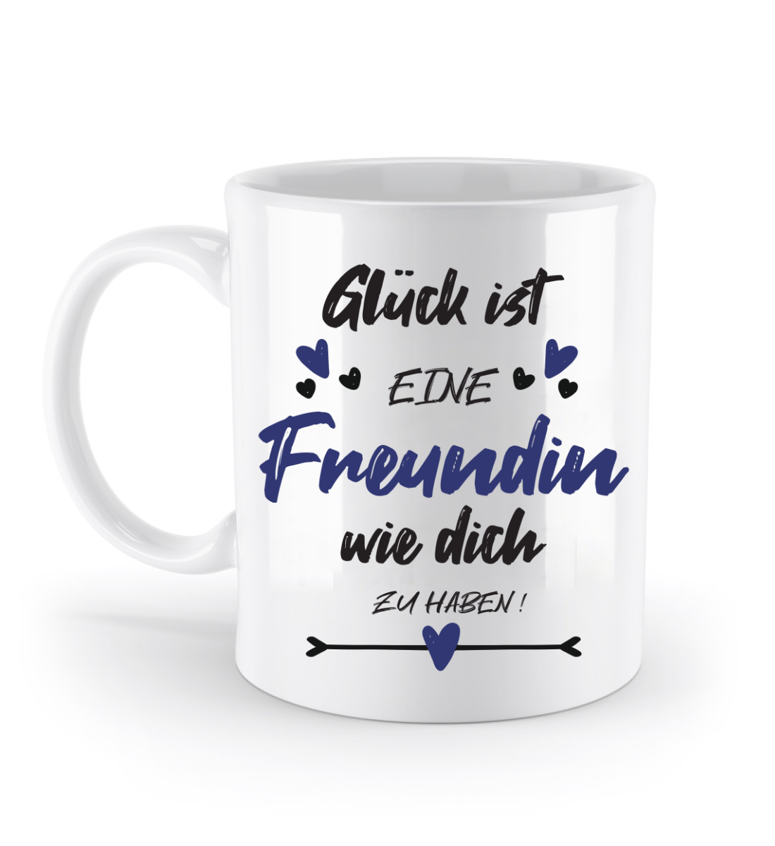 Tasse für die beste Freundin, Fototasse, Bestie, BFF - Geschenk für Freundin