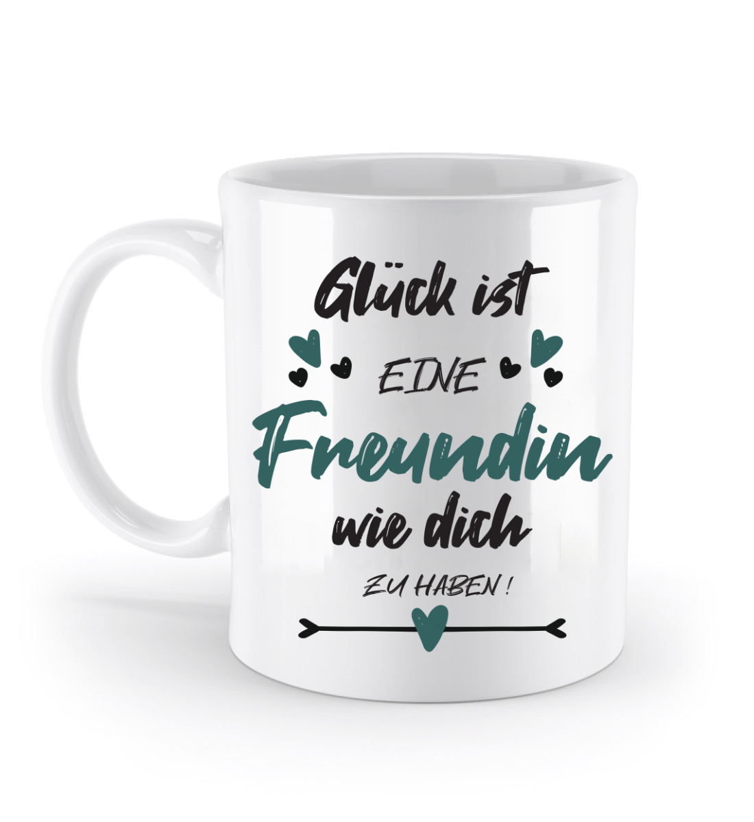 Tasse für die beste Freundin, Fototasse, Bestie, BFF - Geschenk für Freundin