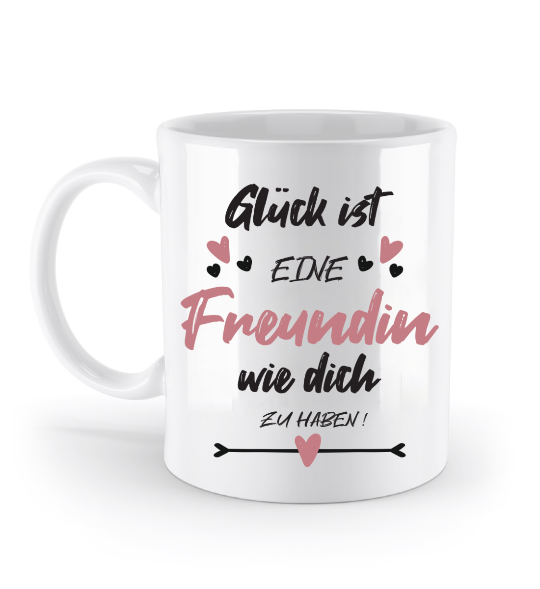 Tasse für die beste Freundin, Fototasse, Bestie, BFF - Geschenk für Freundin