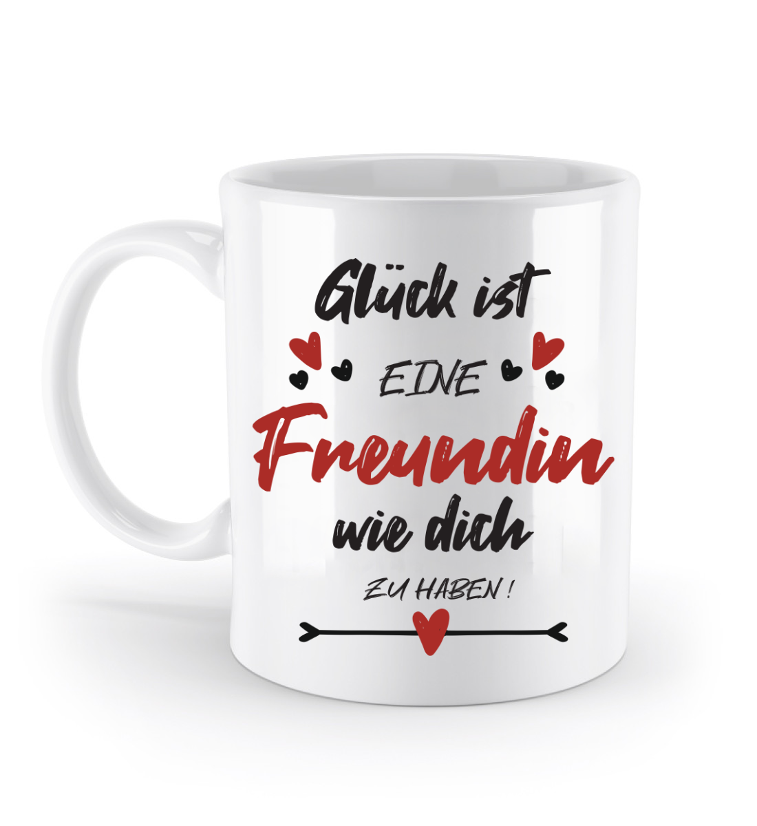 Tasse für die beste Freundin, Fototasse, Bestie, BFF - Geschenk für Freundin