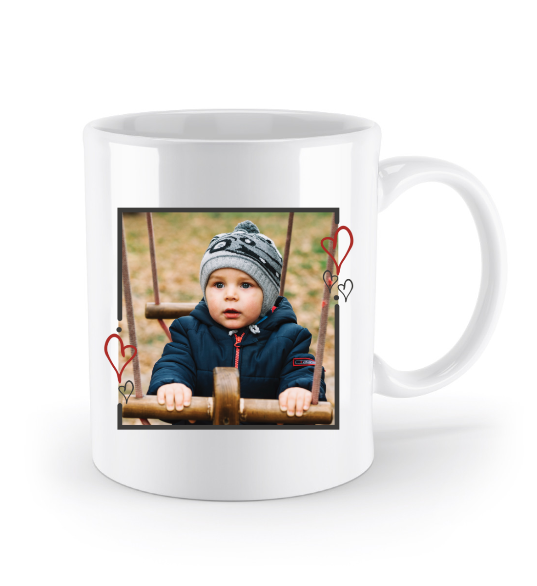 Tasse mit Spruch - "Glück ist einen Onkel wie dich zu haben!" - Geschenktasse, Geschenkidee, Fototasse - Schollys