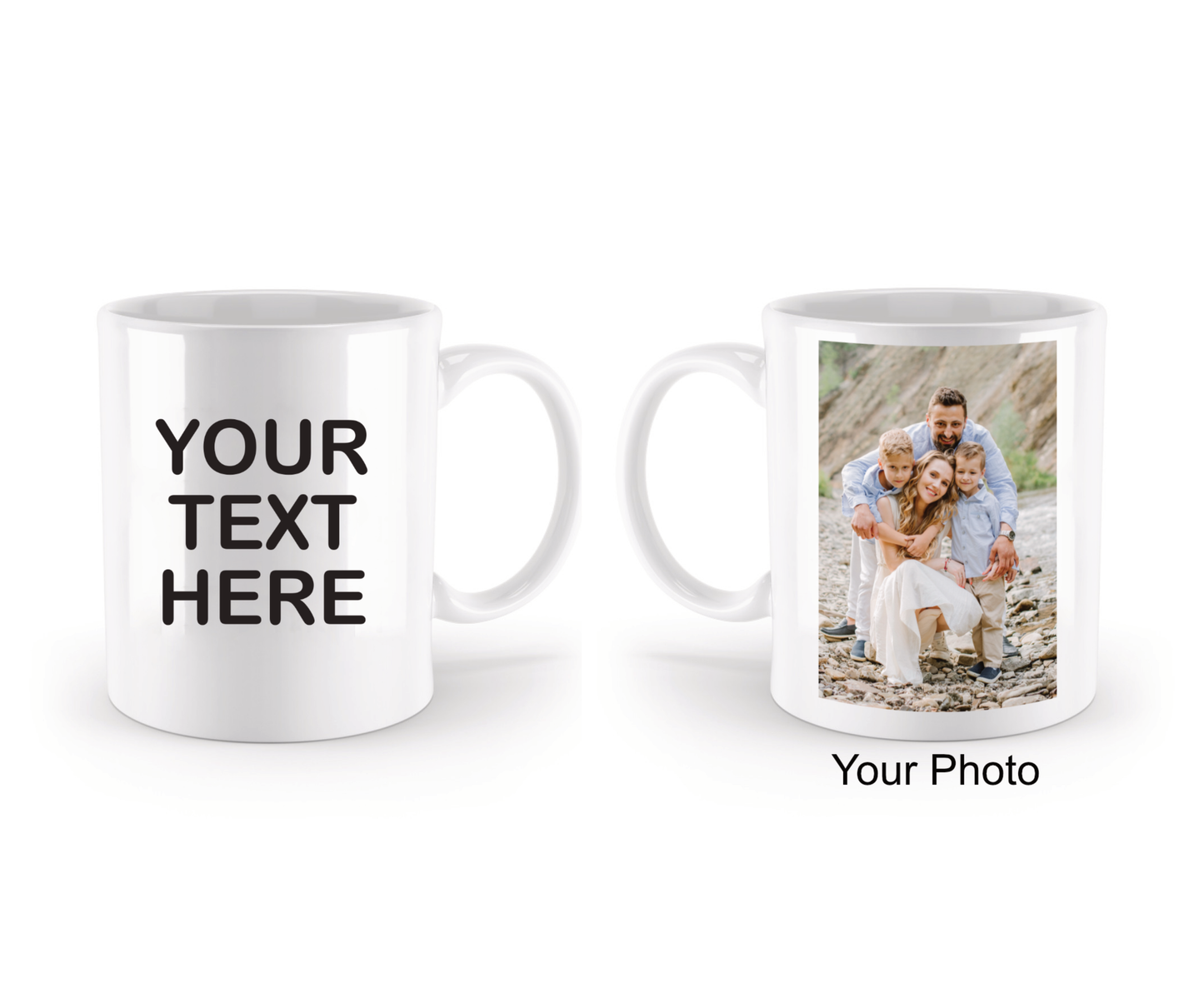 Tasse mit eigenem Foto und Text, Fototasse personalisiert - Schollys