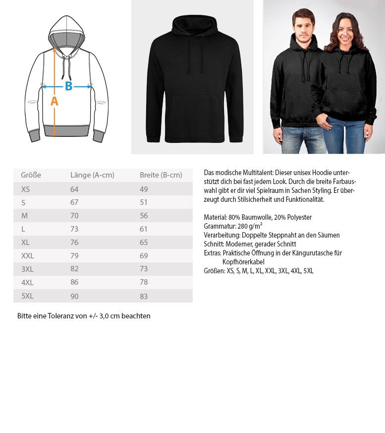 Bodybuilder Santa - Unisex Hoodie - Schollys