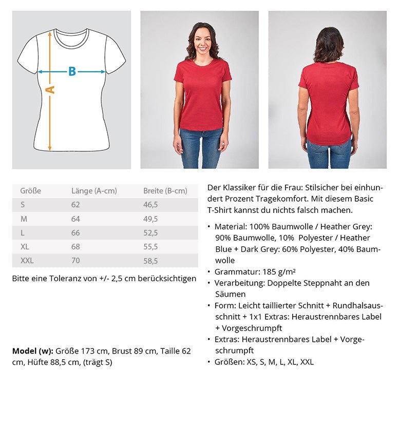 Tischtennis Damen T-Shirt - Retro Look - "Ich gehe jetzt Tischtennis spielen!" | Schollys - Schollys