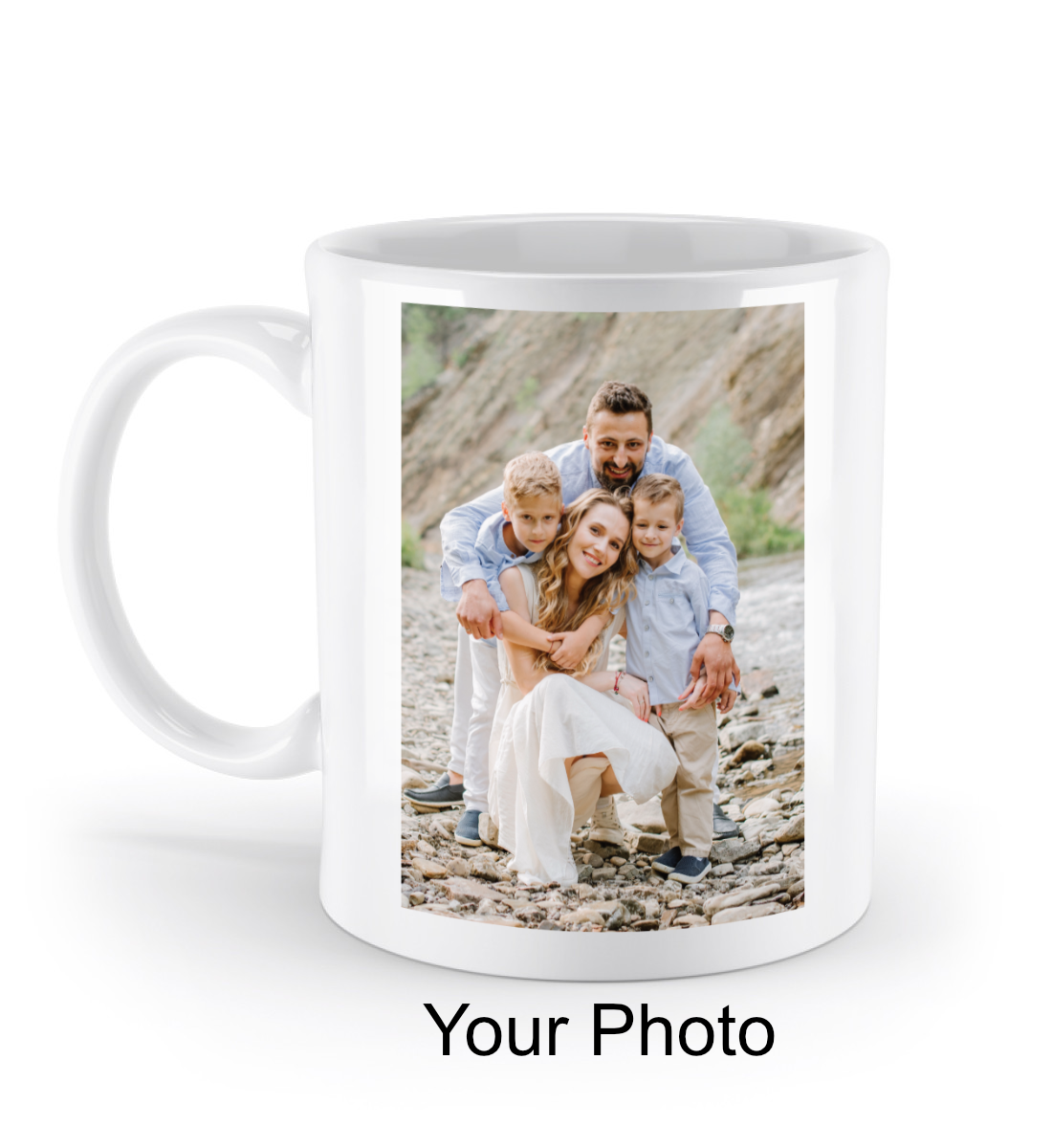 Tasse mit eigenem Foto und Text, Fototasse personalisiert - Schollys