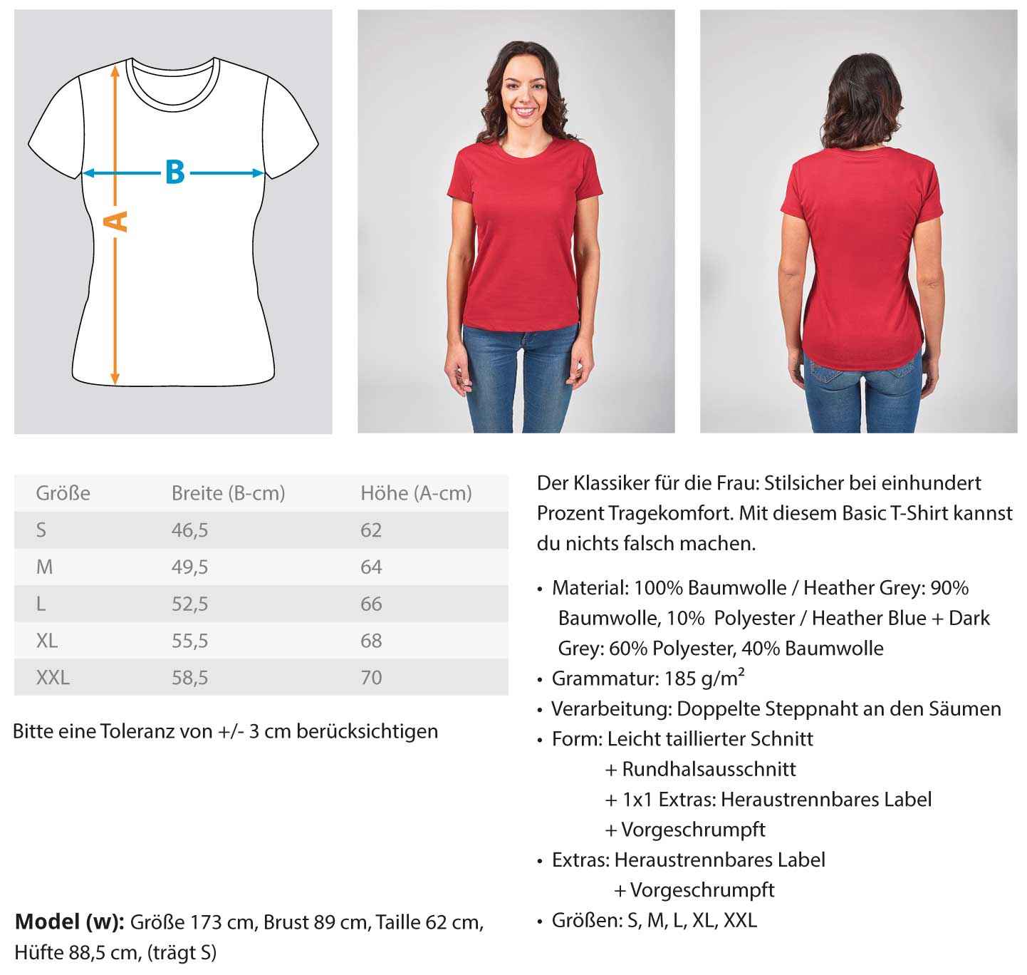 Mama Minimal II - Damen T-Shirt