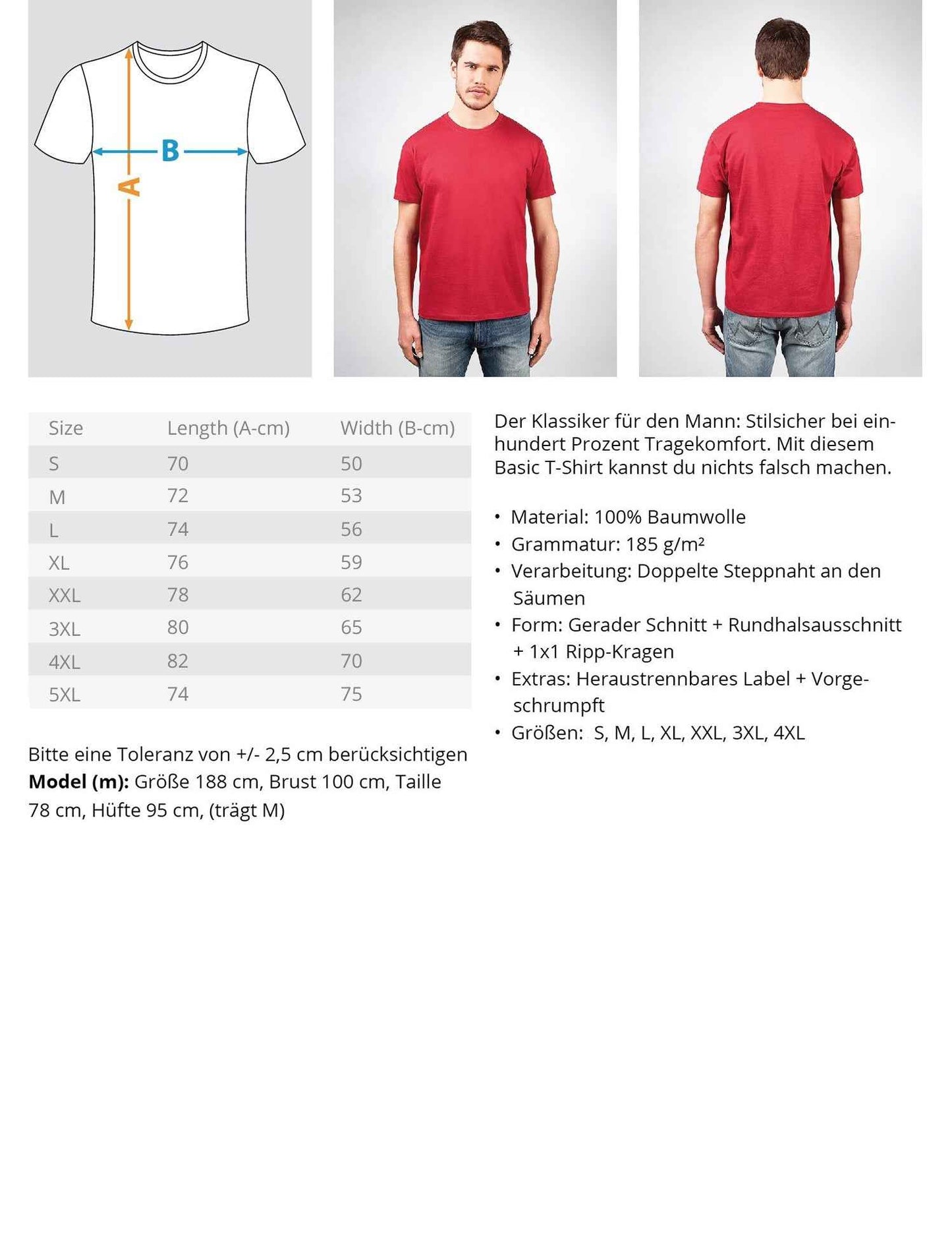 Dresden - Herren T-Shirt