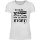 Ich bleib wie ich bin!  - Damenshirt - Schollys