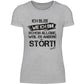 Ich bleib wie ich bin!  - Damenshirt - Schollys