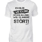 Ich bleib wie ich bin!  - Herren Shirt - Schollys