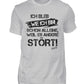 Ich bleib wie ich bin!  - Herren Shirt - Schollys