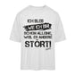 Ich bleib wie ich bin!  - Unisex Oversized Shirt - Schollys