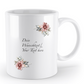 Tasse personalisiert mit Buchstabe, Namen, Wunschtext - Schollys