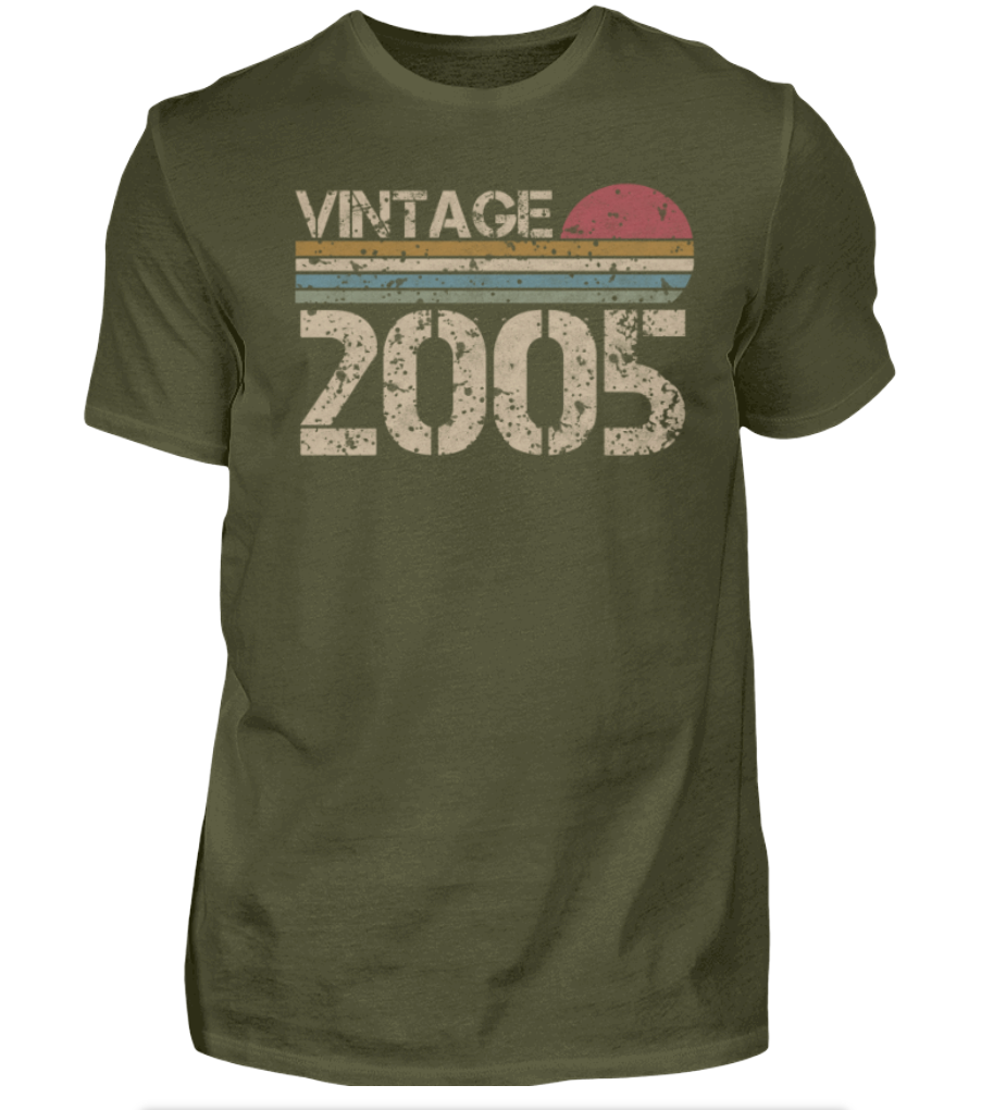 T-Shirt - Vintage (Wunschjahrgang)