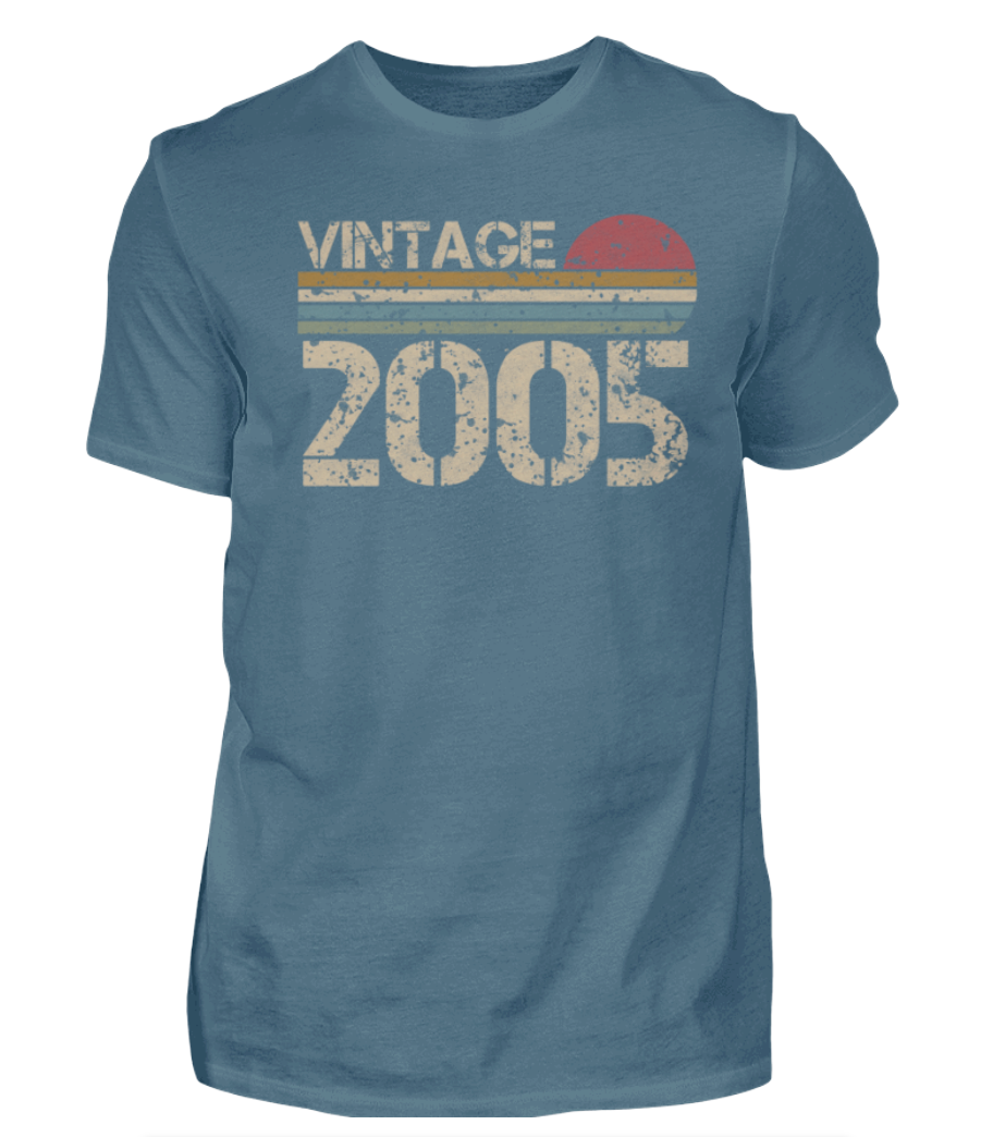 T-Shirt - Vintage (Wunschjahrgang)