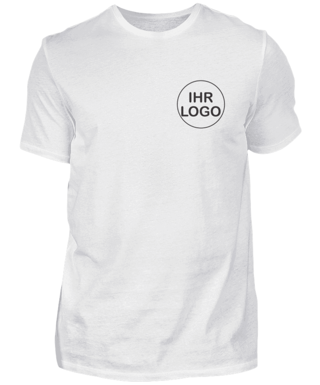 Herren T-Shirt mit Firmenlogo - Brustdruck | Schollys