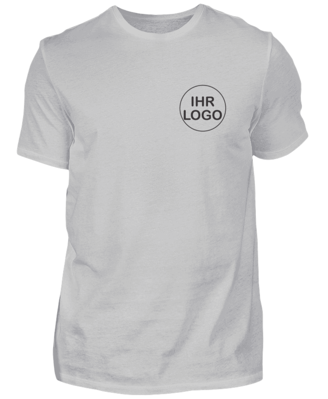 Herren T-Shirt mit Firmenlogo - Brustdruck | Schollys