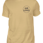 Herren T-Shirt mit Firmenlogo - Brustdruck | Schollys