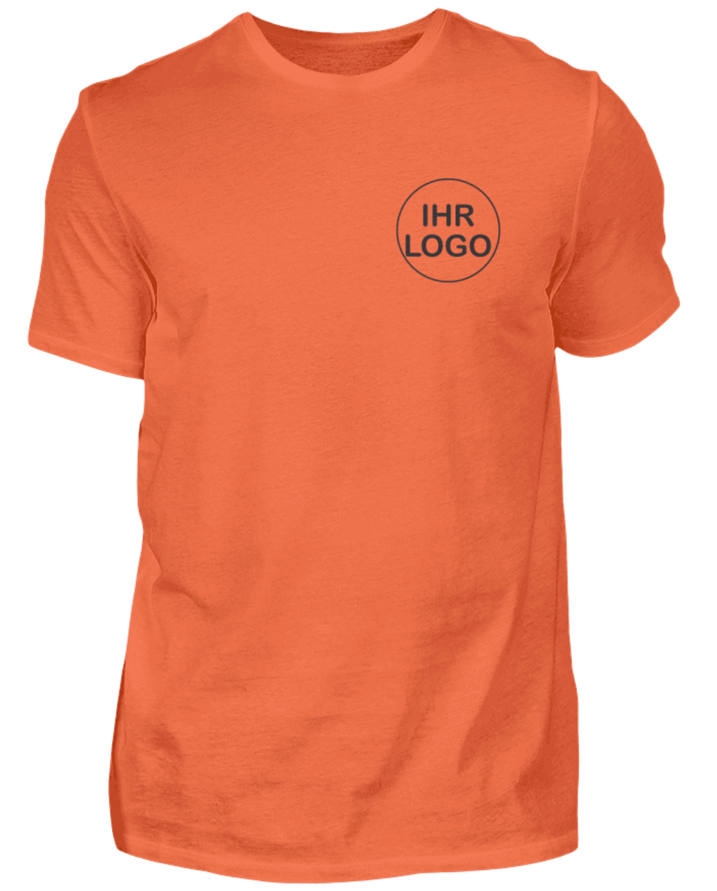 Herren T-Shirt mit Firmenlogo - Brustdruck | Schollys
