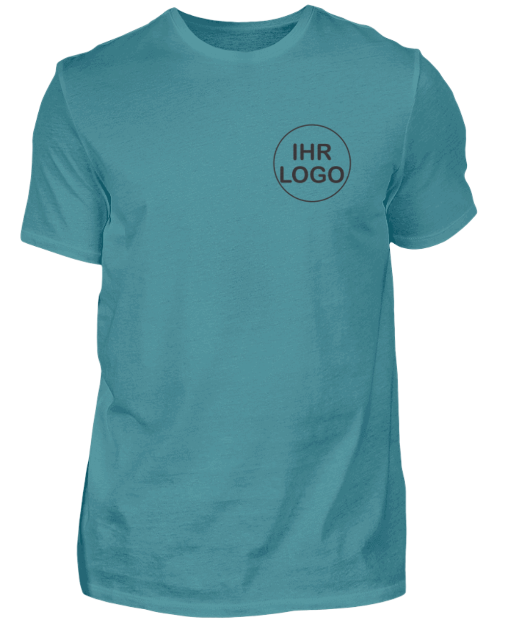 Herren T-Shirt mit Firmenlogo - Brustdruck | Schollys