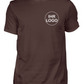 Herren T-Shirt mit Firmenlogo - Brustdruck | Schollys