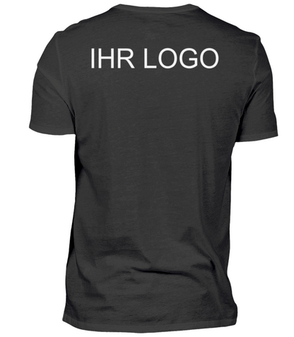 Unisex T-Shirt mit Firmenlogo - Backprint | Schollys - Schollys
