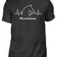 T-Shirt - Pferd Herzschlag - Herren Shirt | Schollys