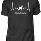 T-Shirt - Katze Herzschlag - Herren Shirt | Schollys