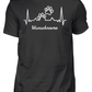 T-Shirt - Pfoten Herzschlag - Herren Shirt | Schollys
