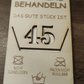 Geldgeschenk Karte aus Holz "Schonend behandeln..."  - Geldkarte, Geburtstagskarte | Schollys