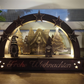 Lichtbogen / Schwippbogen Weihnachten - Waldhütte, Wichtel | Schollys