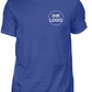 Herren T-Shirt mit Firmenlogo - Brustdruck | Schollys