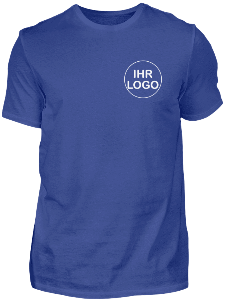 Herren T-Shirt mit Firmenlogo - Brustdruck | Schollys