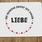 Mousepad "Die geheime Zutat ist immer Liebe." | Schollys