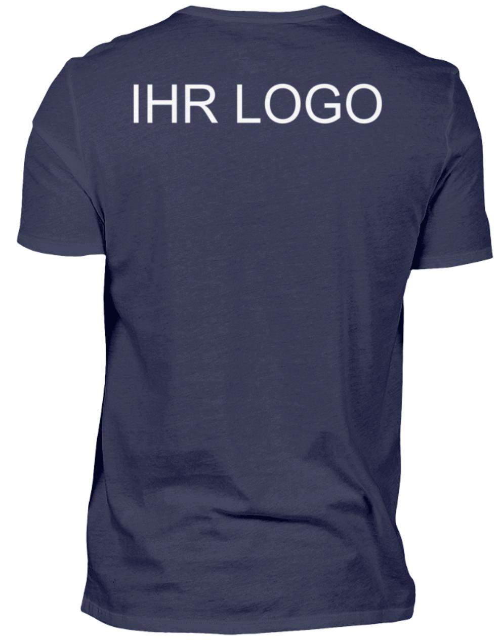 Unisex T-Shirt mit Firmenlogo - Backprint | Schollys