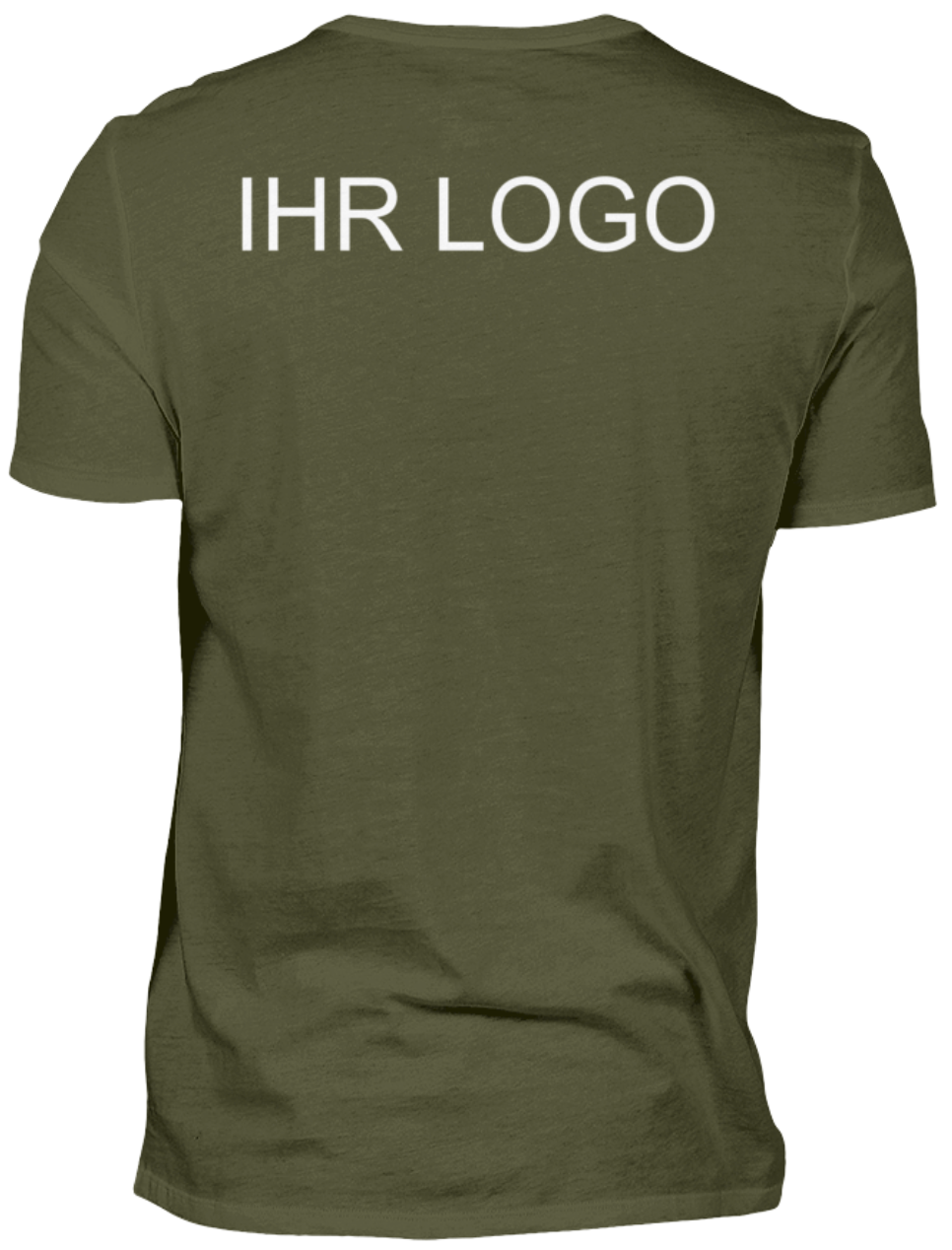 Unisex T-Shirt mit Firmenlogo - Backprint | Schollys