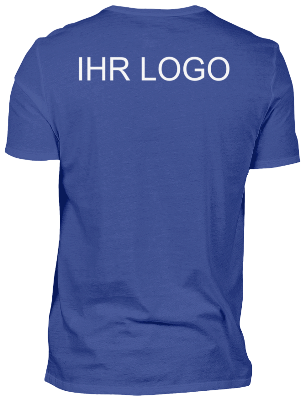 Unisex T-Shirt mit Firmenlogo - Backprint | Schollys