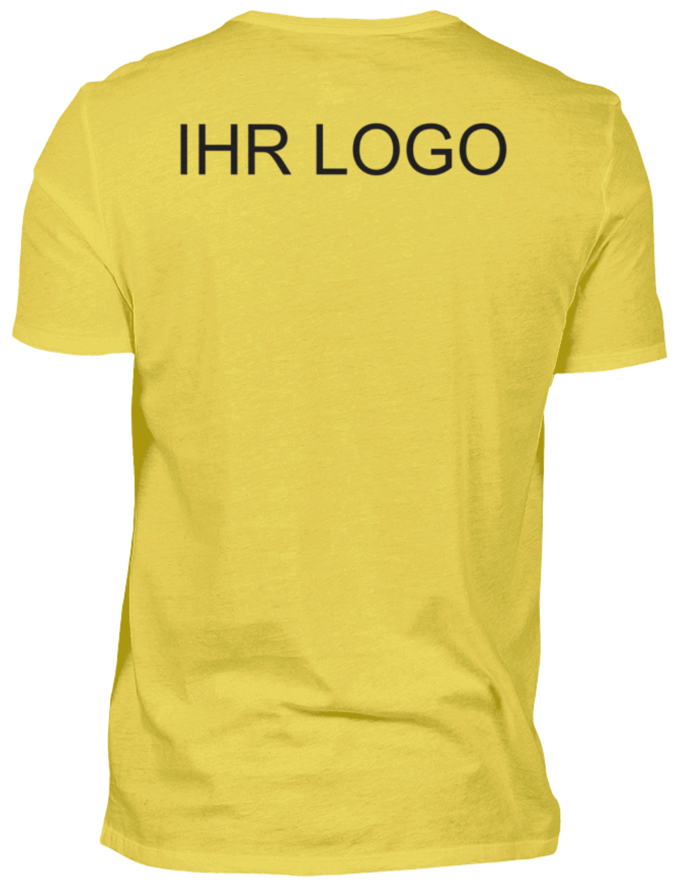 Unisex T-Shirt mit Firmenlogo - Backprint | Schollys