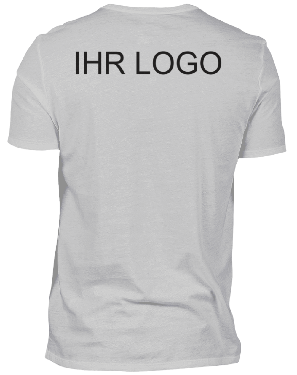 Unisex T-Shirt mit Firmenlogo - Backprint | Schollys