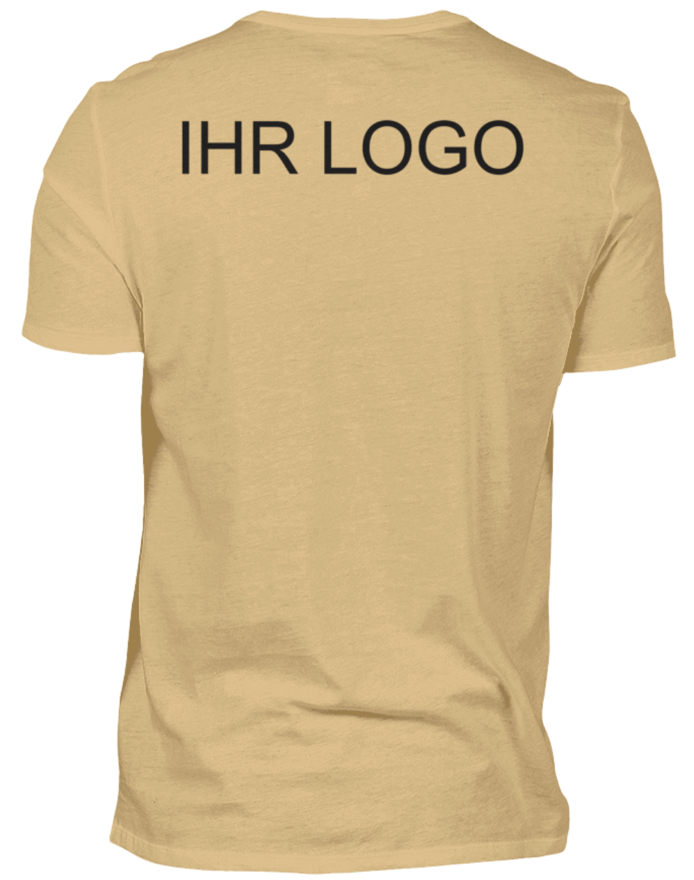 Unisex T-Shirt mit Firmenlogo - Backprint | Schollys