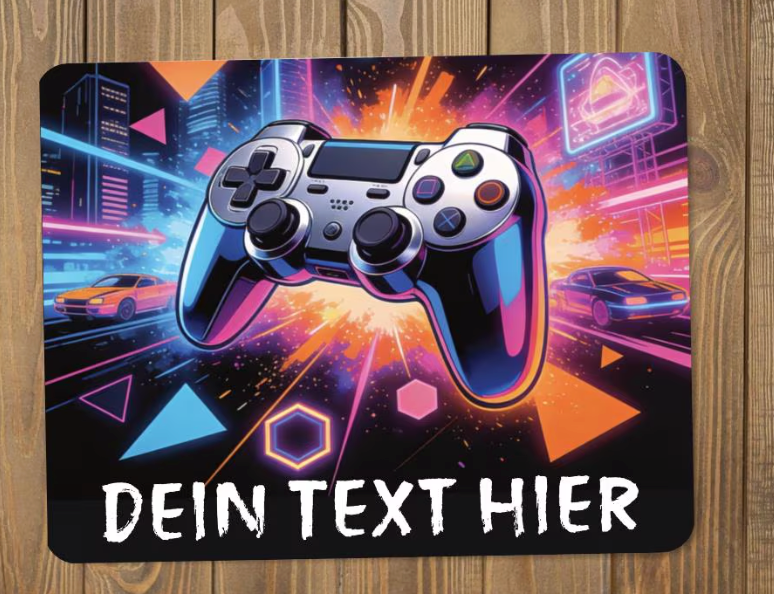 Gaming Mauspad personalisierbar | Schollys - Schollys