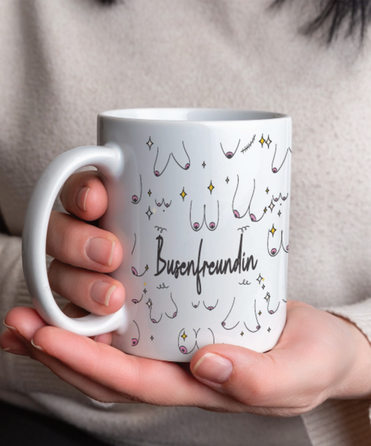 Busenfreundin, Tasse für die beste Freundin, Bestie, BFF - Geschenk für Freundin