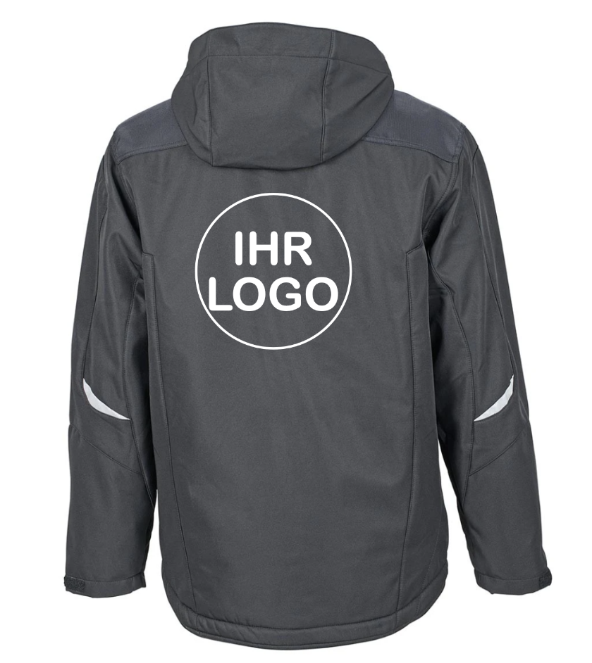 Craftsmen Softshell Jacke mit Firmenlogo Brust & Rückendruck | Schollys - Schollys