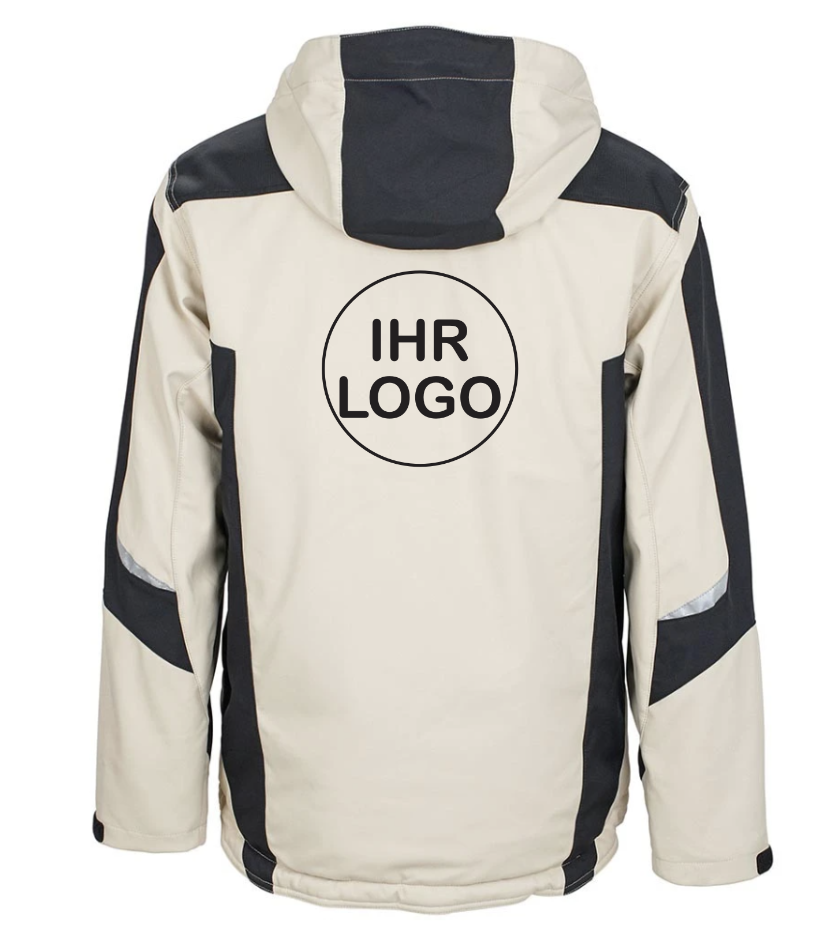 Craftsmen Softshell Jacke mit Firmenlogo Brust & Rückendruck | Schollys - Schollys