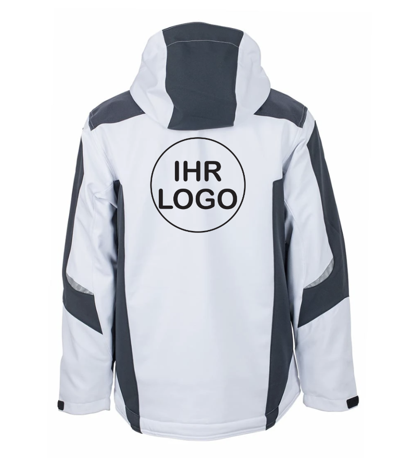 Craftsmen Softshell Jacke mit Firmenlogo Brust & Rückendruck | Schollys - Schollys