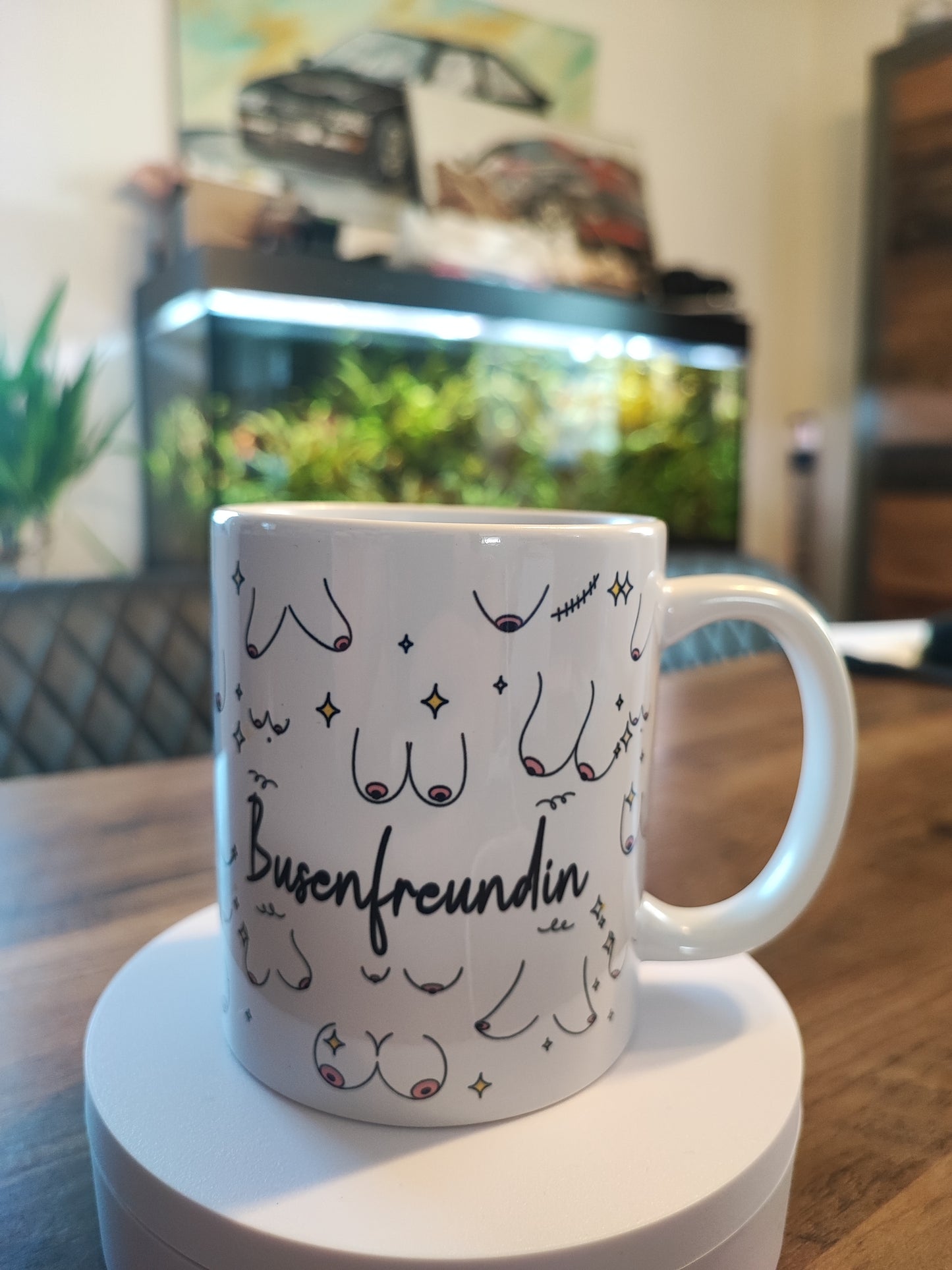 Busenfreundin, Tasse für die beste Freundin, Bestie, BFF - Geschenk für Freundin