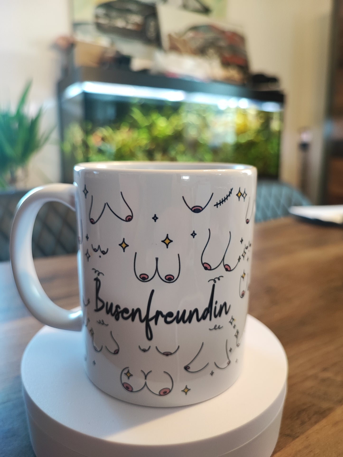 Busenfreundin, Tasse für die beste Freundin, Bestie, BFF - Geschenk für Freundin