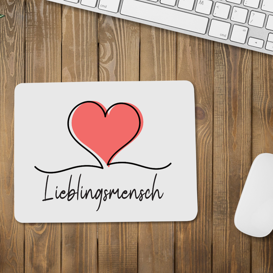 Mousepad Lieblingsmensch | Schollys