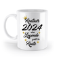Tasse Rentner (personalisiert) - Rentner eine Legende geht in Rente -Geschenk, Abschiedsgeschenk - Schollys